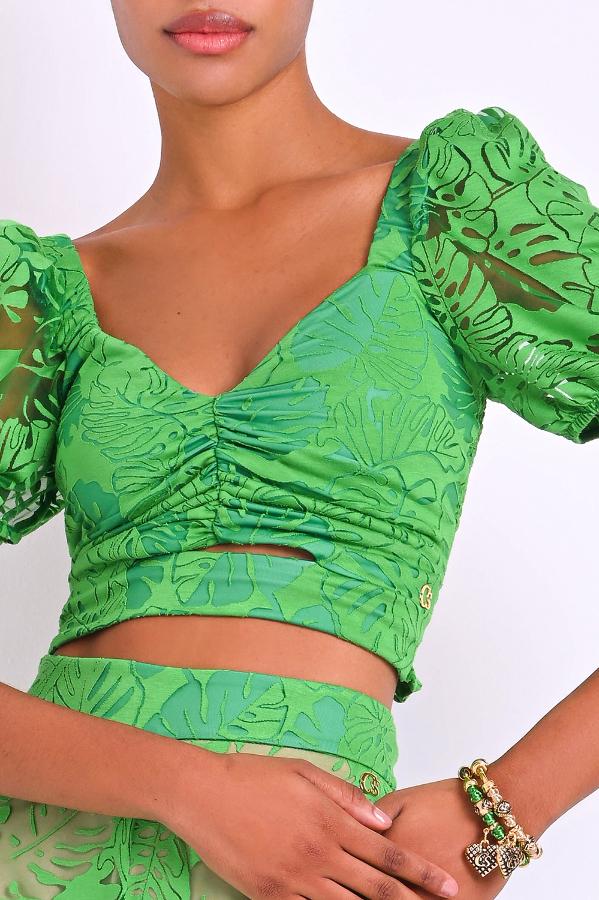 BLUSA MANGA PRINCESA DEVORADA