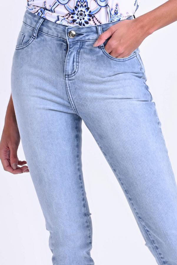 PANTALON BASICA CINTURA ALTA