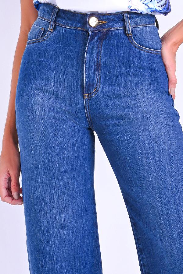 PANTALON WIDE LEG BASICA