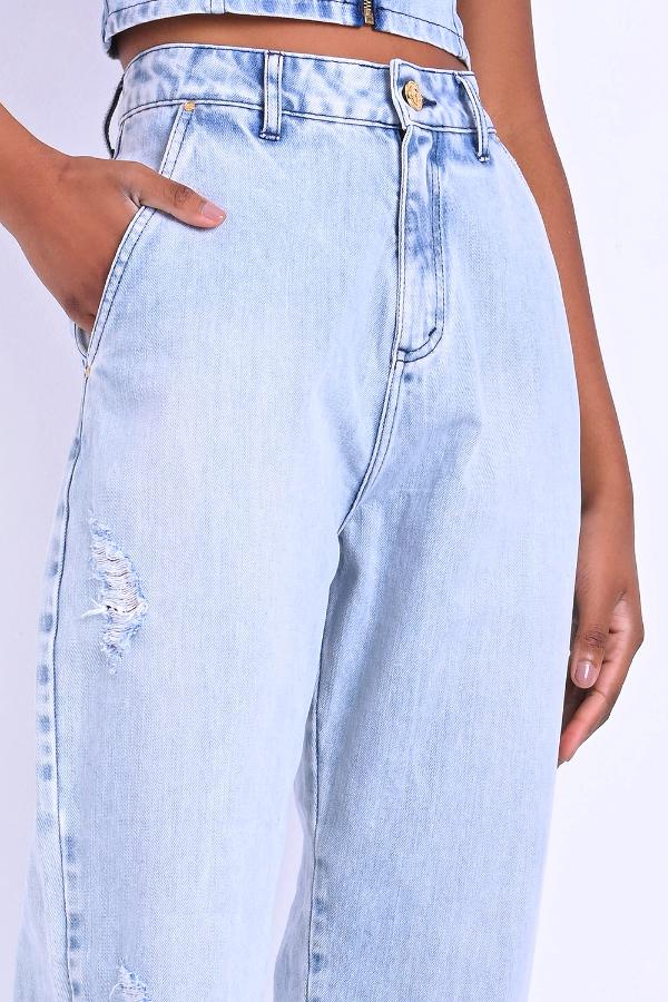 PANTALON JOGGER CINTURA ALTA