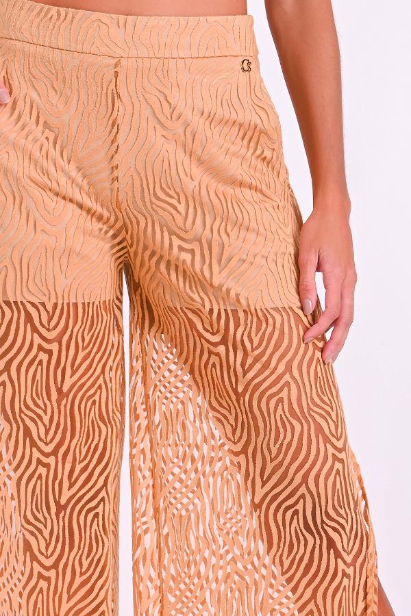PANTALON PALAZZO DEVORADA