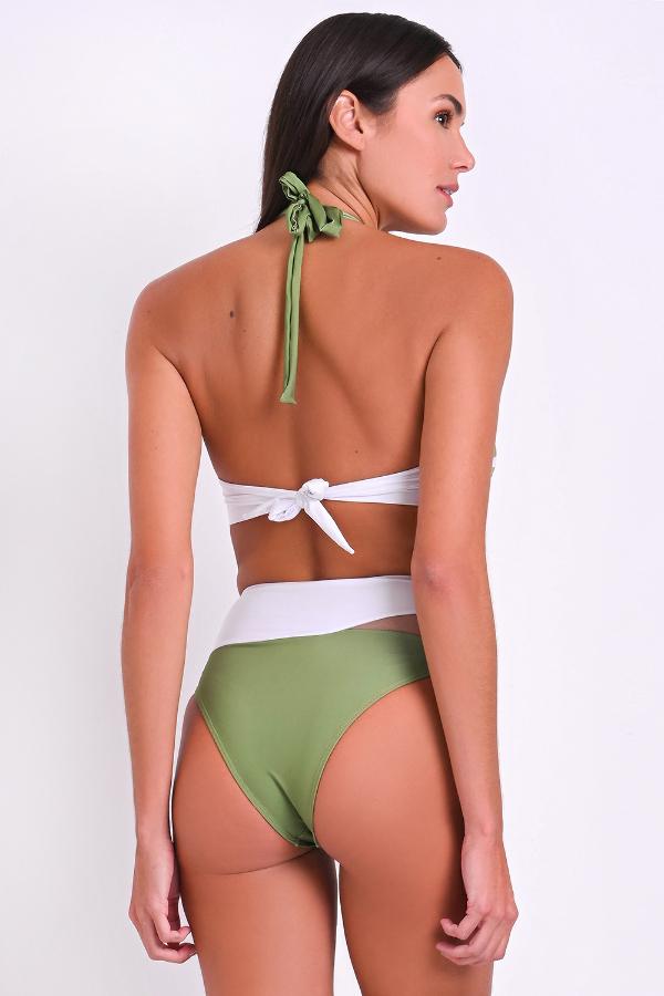 BIQUINI HOT PANT FOLHAJE
