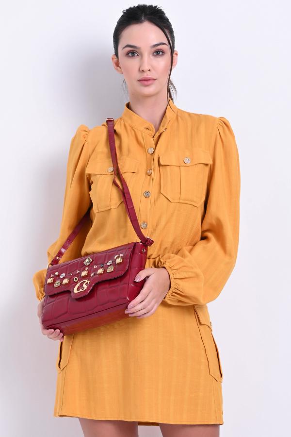 EMBELISHED BAG