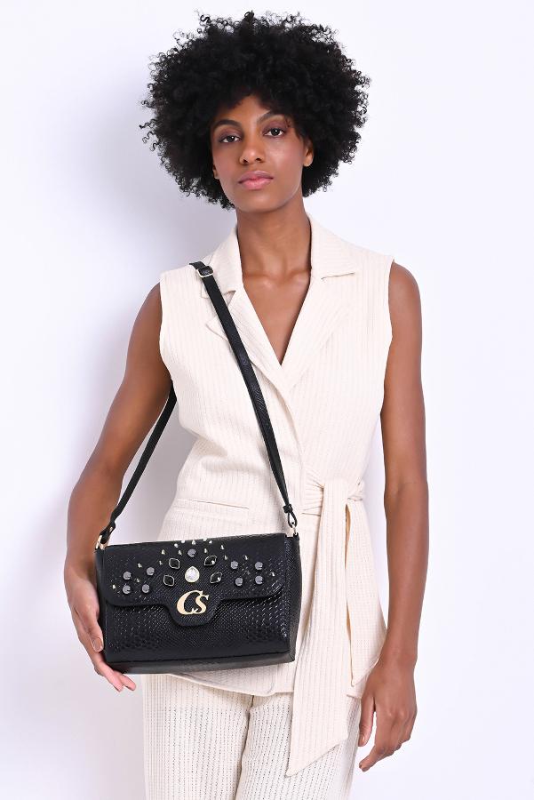 EMBELISHED BAG