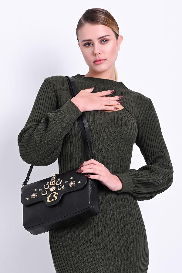 EMBELISHED BAG