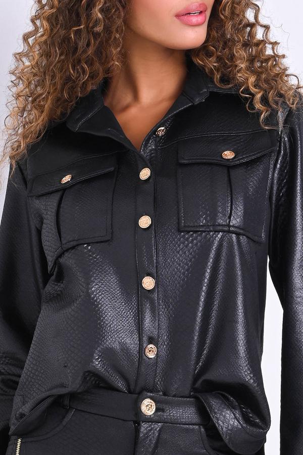CAMISA CON BOLSILLO