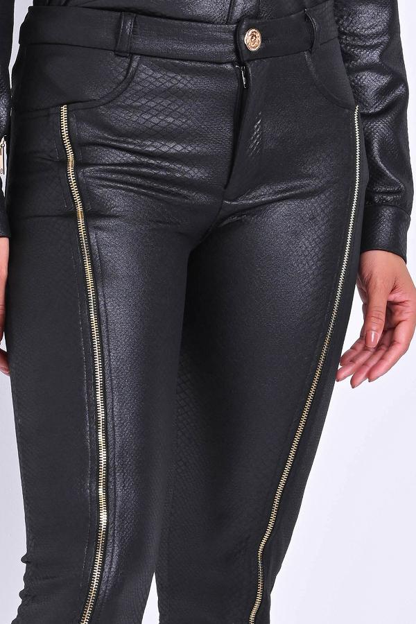 PANTALON SUPER SKINNY CON CIERRE