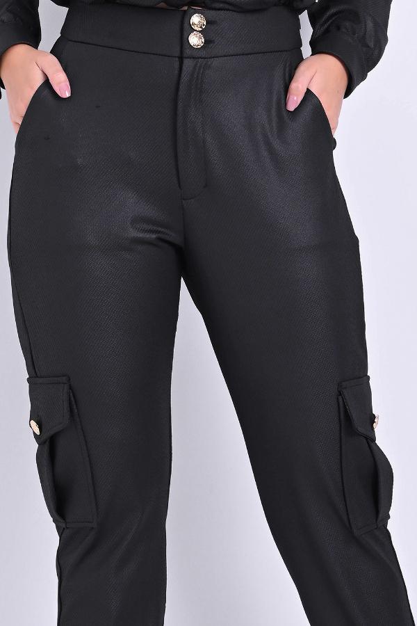 PANTALÓN JOGGER MAXI BOLSILLOS