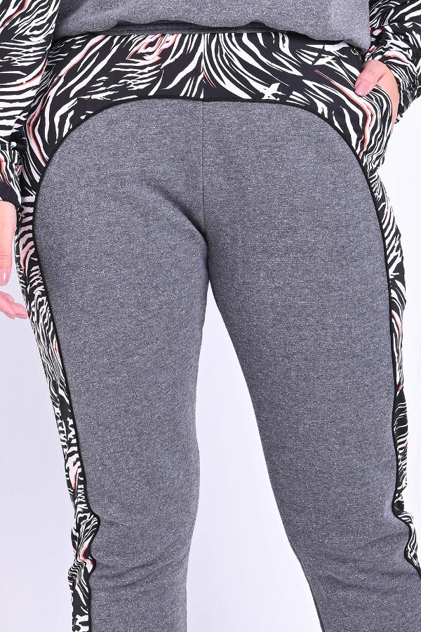 PANTALÓN PIJAMA CON DETALLE ESTAMPADO