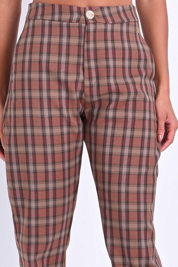 PANTALON CON BOLSILLO EMBUTIDO