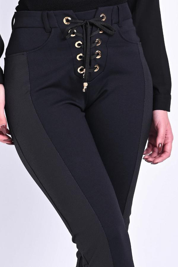 PANTALÓN MONTURA CON OJALES