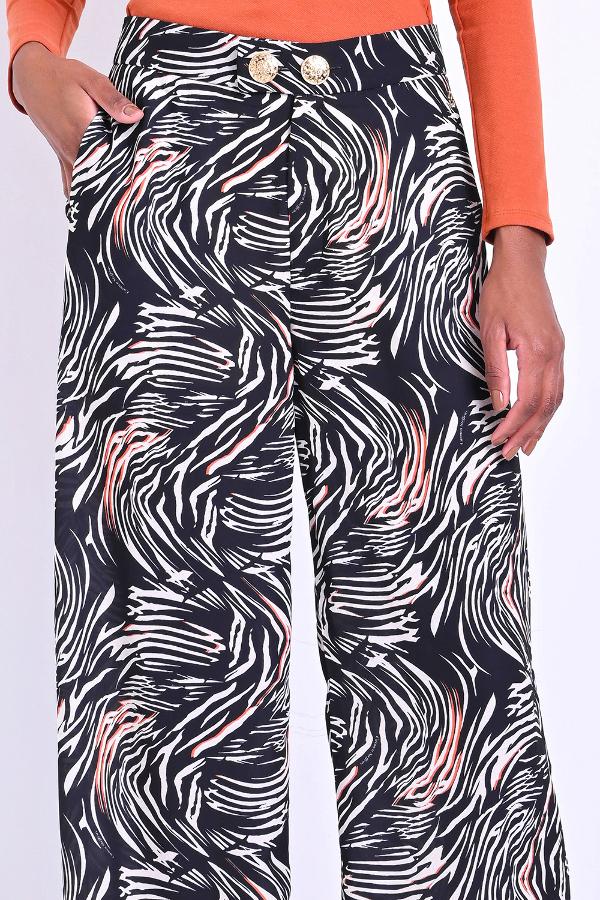 PANTALÓN ANCHO ABOTONADO