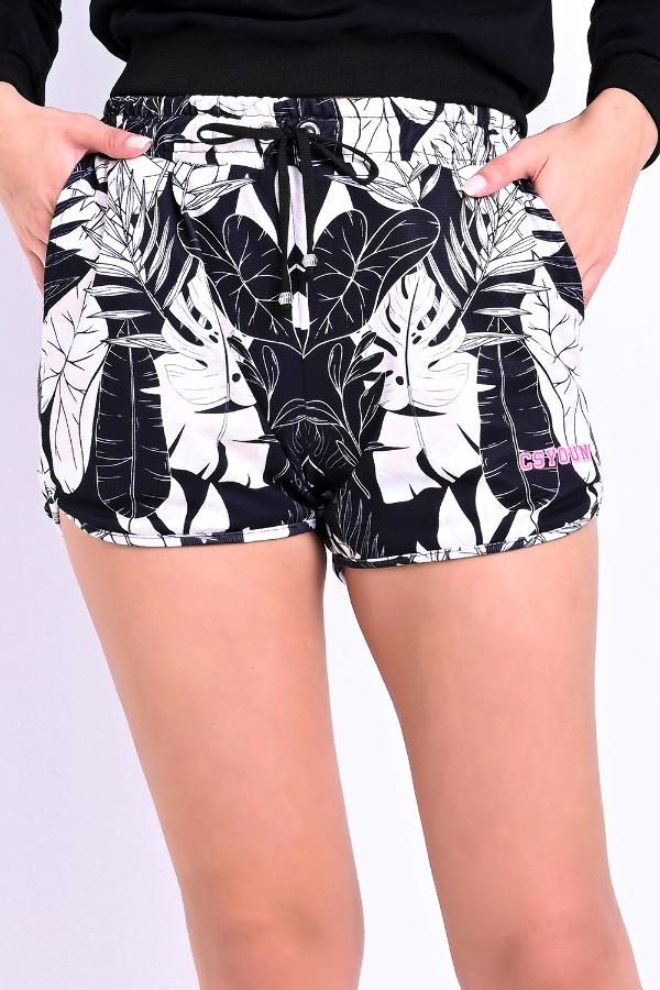 SHORTS BOXER CON AMARRE