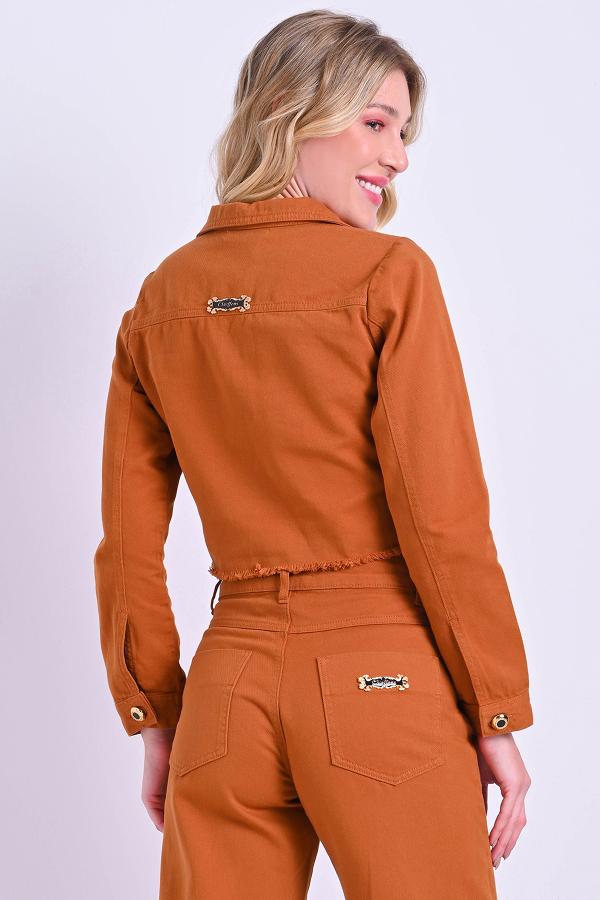 CHAQUETA CROPPED