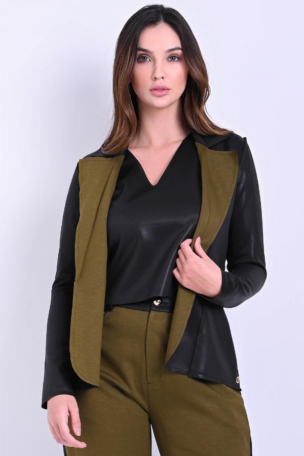 BLAZER DOUBLE FACE