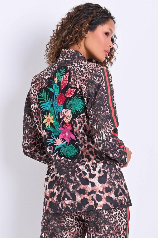 BLAZER CON PATCH