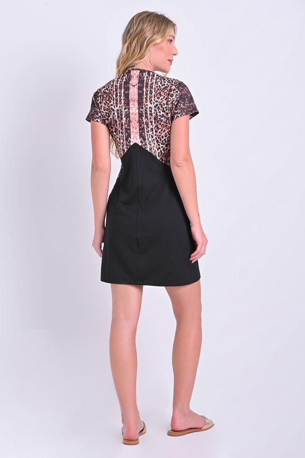 VESTIDO T-SHIRT DRESS