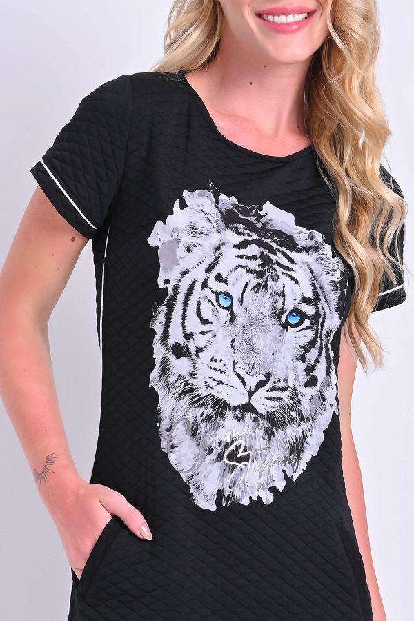 VESTIDO T-SHIRT DRESS