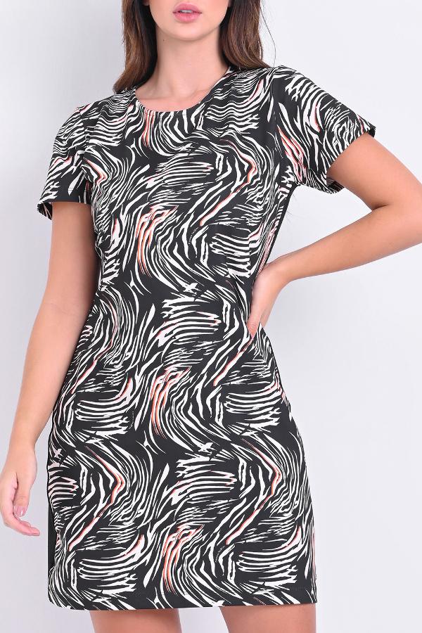 VESTIDO T-SHIRT DRESS ESTAMPADO