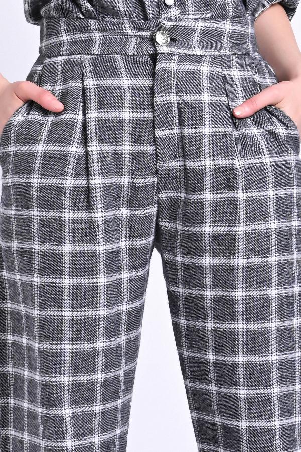 PANTALÓN WIDE LEG CON BOLSILLO INCORPORADO