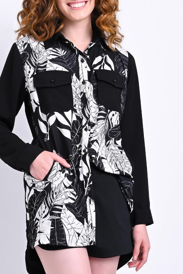 VESTIDO CAMISA CON BOLSILLOS