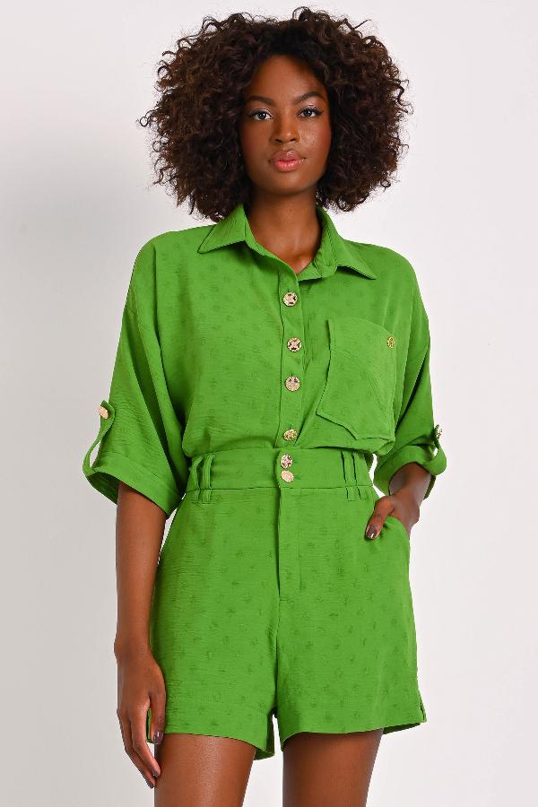 CAMISA CON BOLSILLO