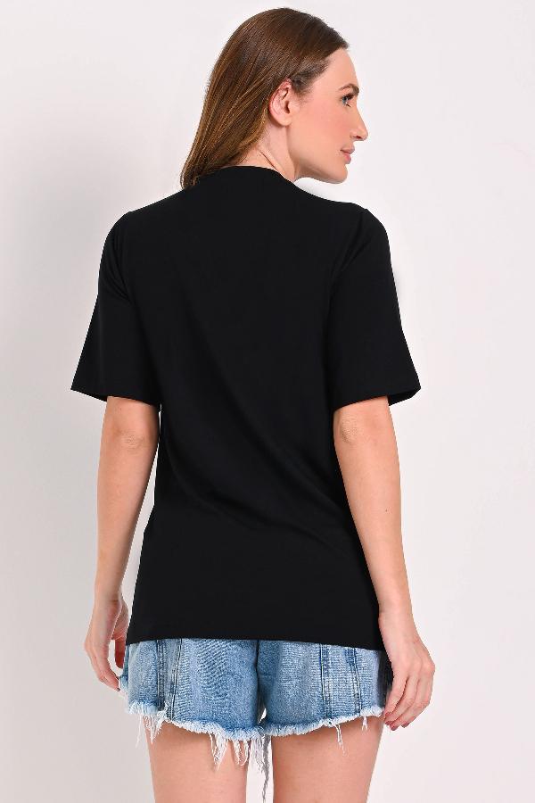 T-SHIRT ESCOTE ILUSION
