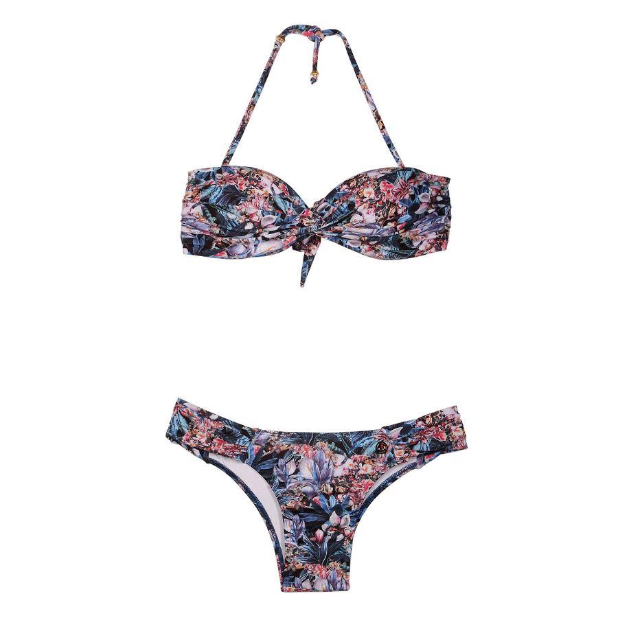 Bikini Estampado - Moda Playa