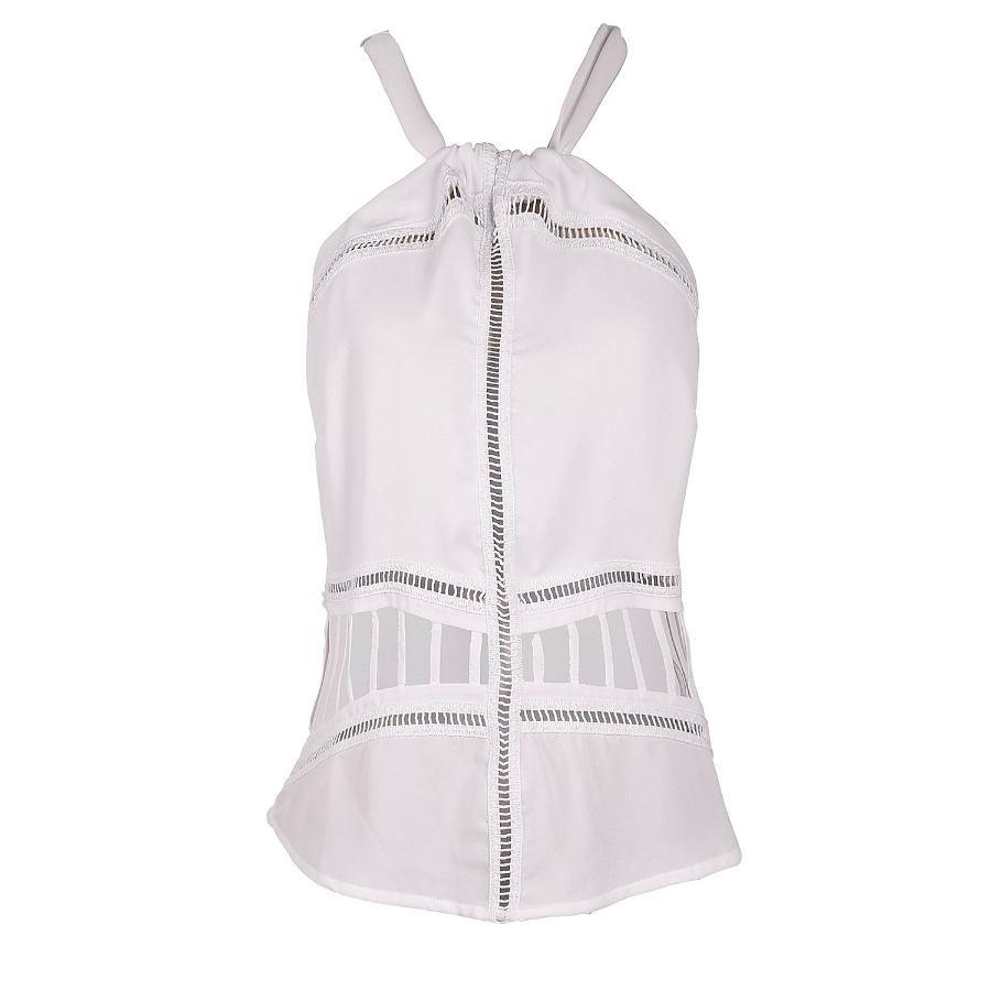 BLUSA FRENTE UNICO CON APLICACIONES