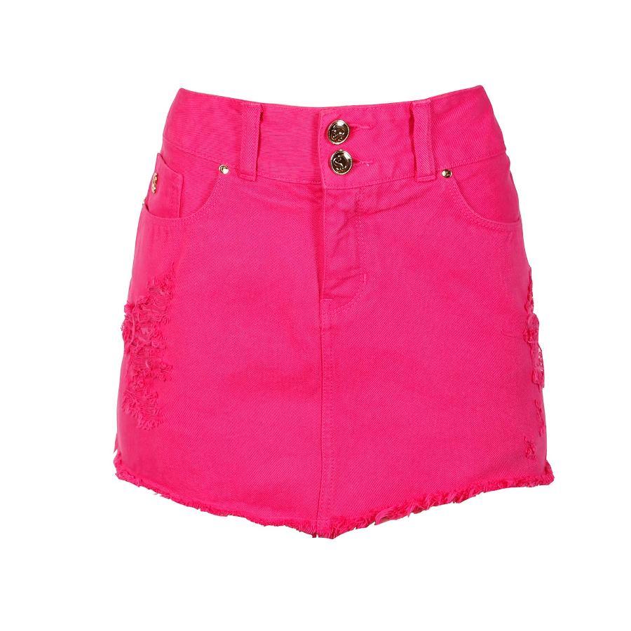 MINI FALDA COLOR