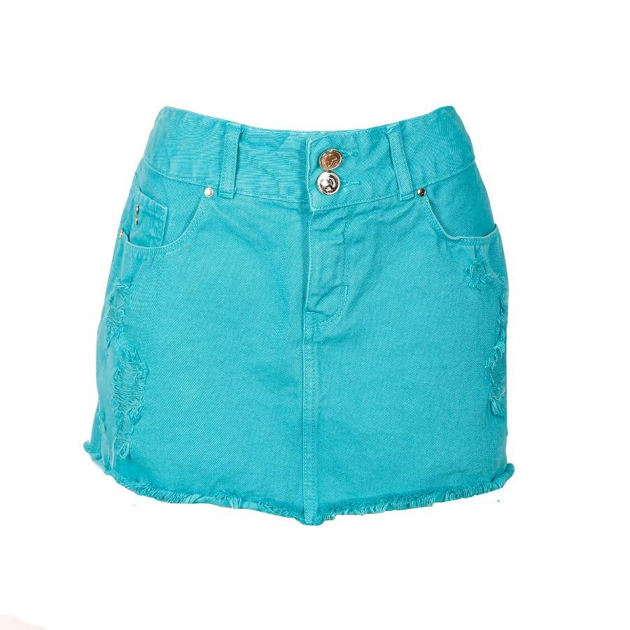 MINI FALDA COLOR