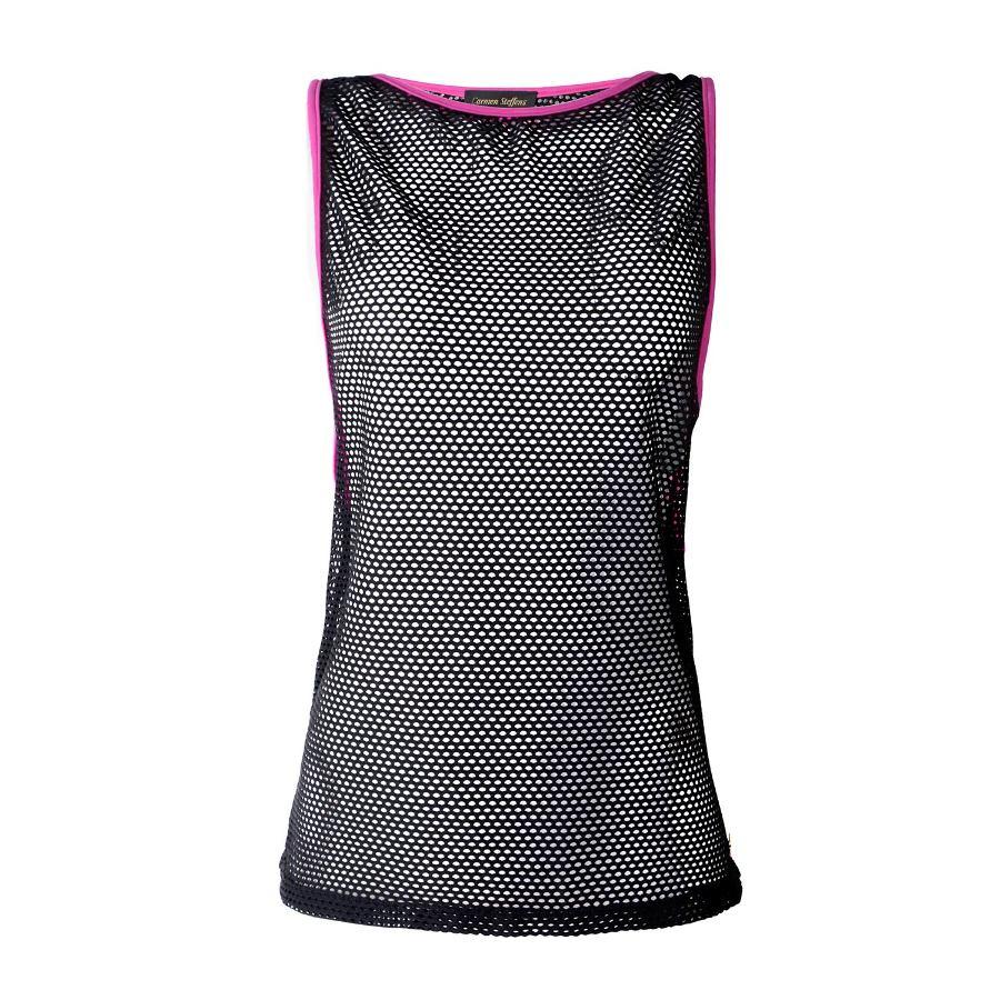 BLUSA FITNESS CON VIVOS
