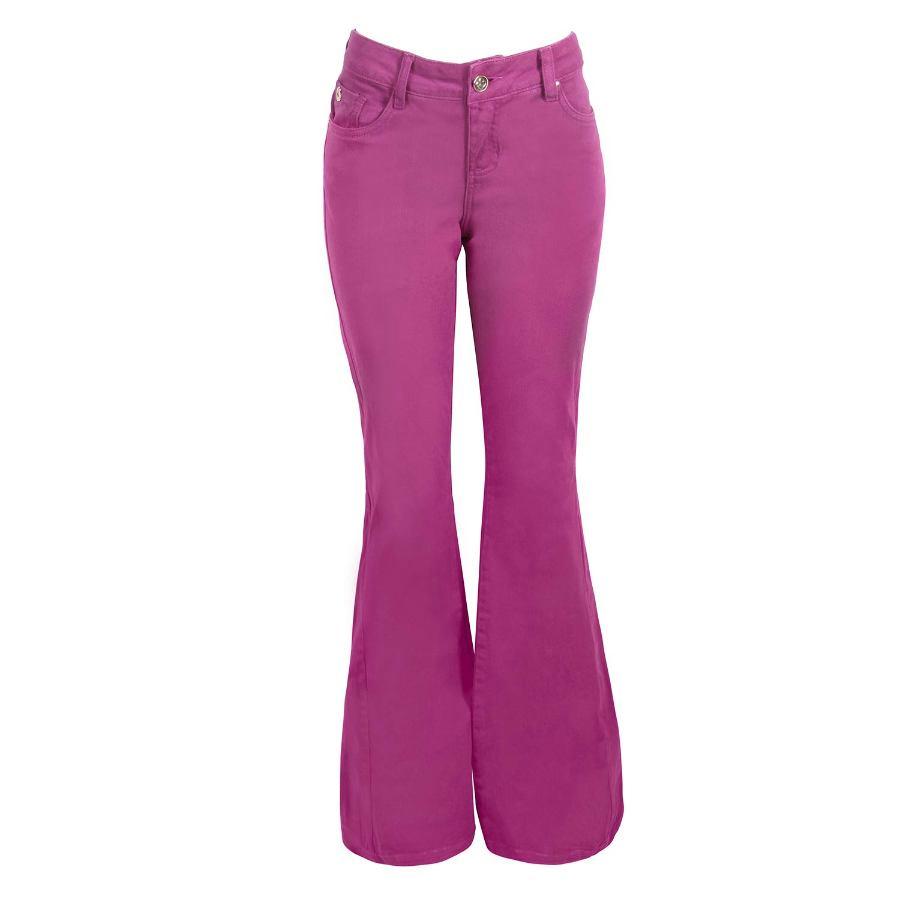 PANTALÓN FLARE COLOR