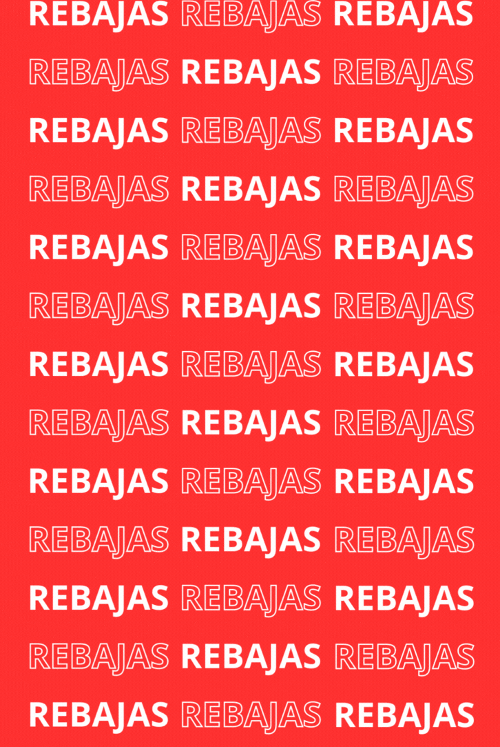 REBAJAS